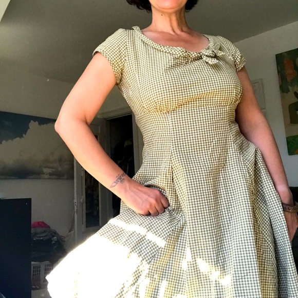 Vintage Summer Dress - Picture 1 of 14